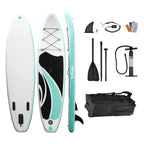 Inflatable SUP Paddle Board 10.5'x30''x6'' for Youth/Adult