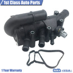 Thermostat Housing Assembly for Ford Ikon Fiesta Courier (2005–2010)