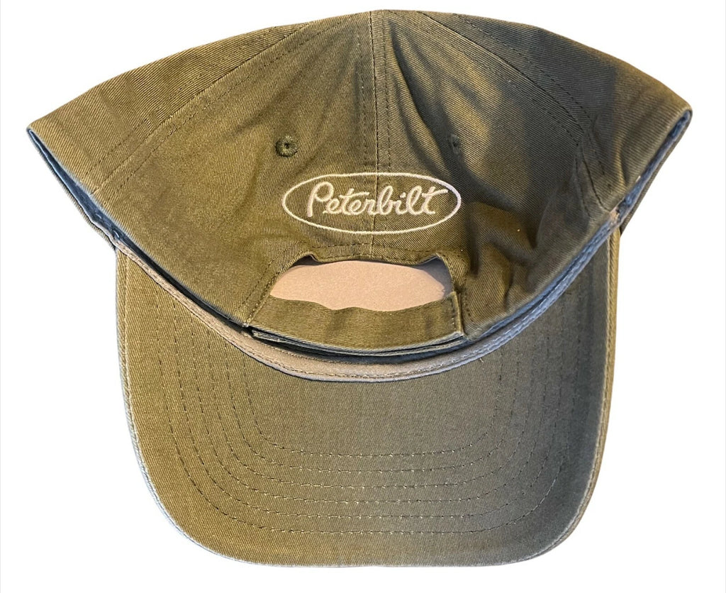 Deer Antler Flag Patch Cap for Peterbilt Motors Trucks (USA)