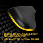 Left Side Passenger Door Wing Mirror Cover for Tesla Model Y (2020–2023)
