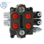 2Spool Hydraulic Directional Control Valve for Tractor (BSPP)
