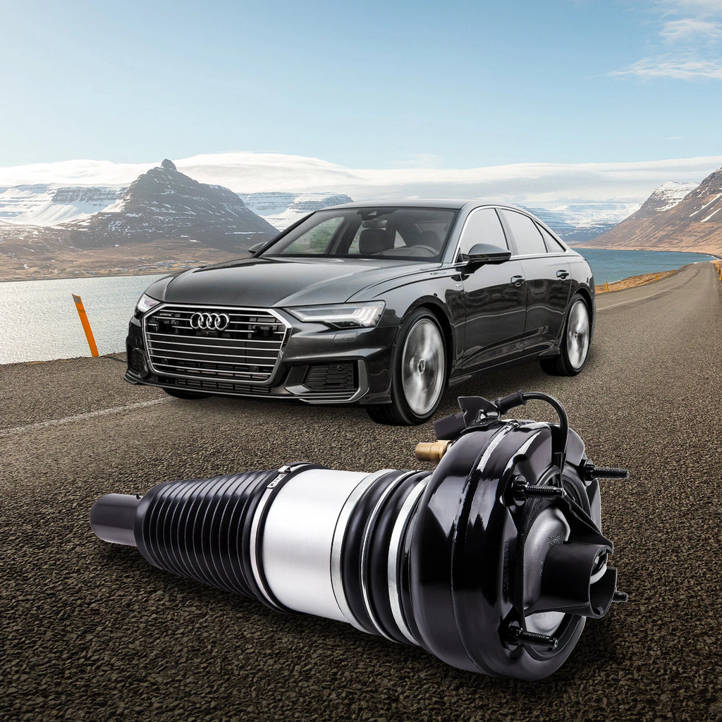 Front Air Ride Suspension Strut Shock for Audi A8 S8 4H (2010–2017)