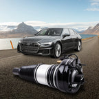 Front Air Ride Suspension Strut Shock for Audi A8 S8 4H (2010–2017)