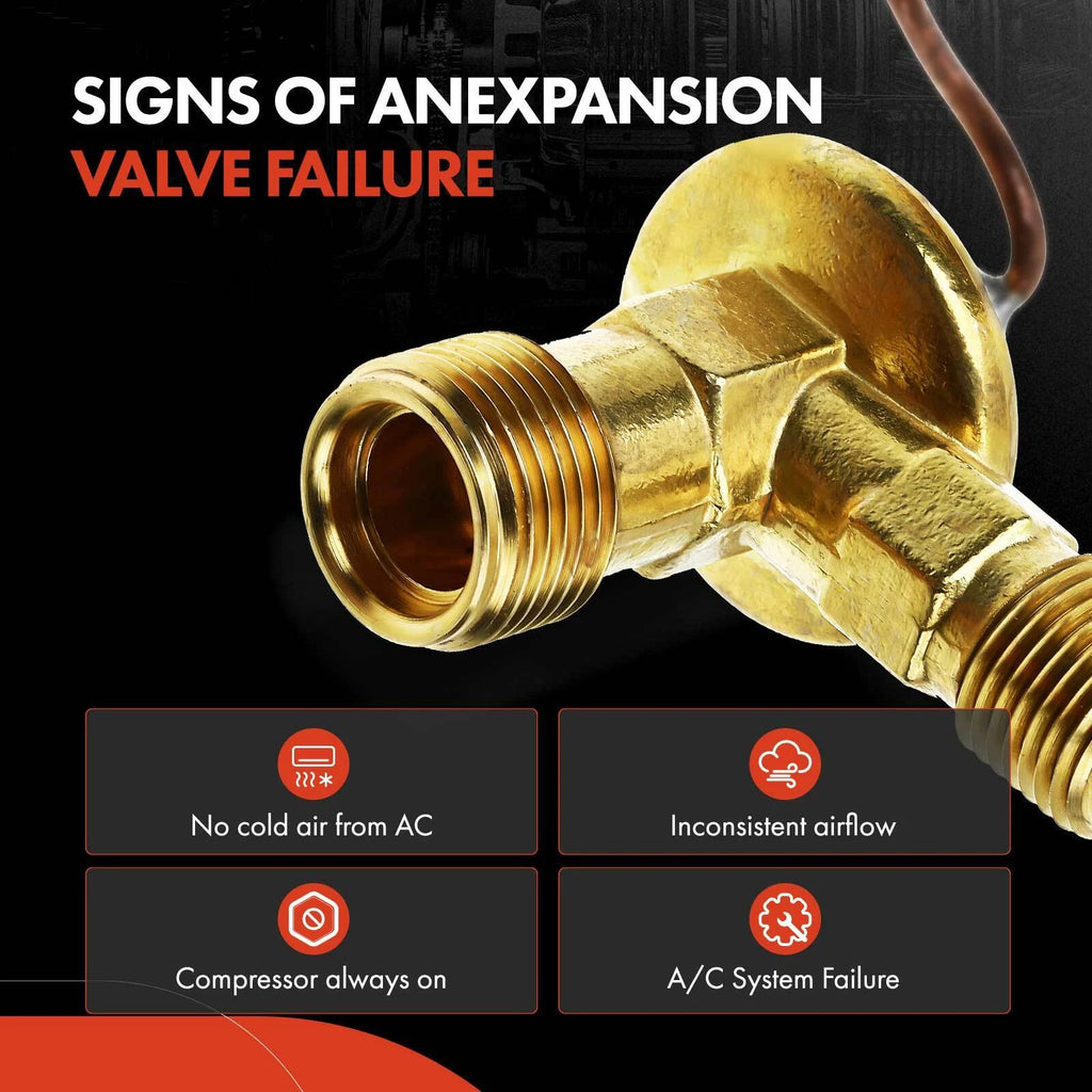 A/C Expansion Valve for Chevrolet C1500 C2500 K1500 Suburban GMC (1990–1999)