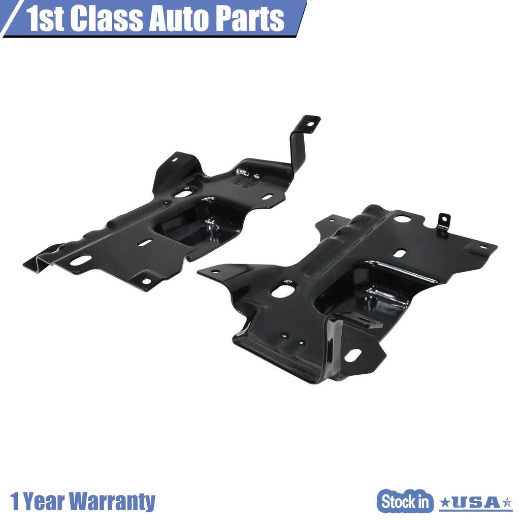 2X Front Bumper Bracket Set for Ford F-150 (2009-2014)