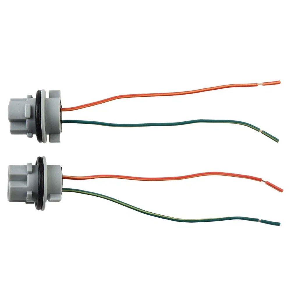 Car Pigtail Wire Female Socket 7440 Harness for Turn Signal Light
