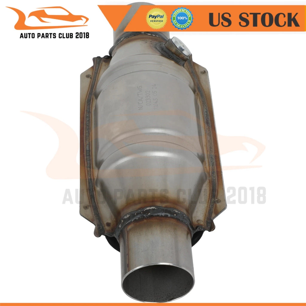 2X Catalytic Converter for Universal Fit (EPA Stainless Steel)