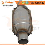 2X Catalytic Converter for Universal Fit (EPA Stainless Steel)