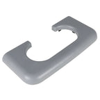 Set of 2 Console Cup Pad Holder for Ford F250 F350 Super Duty (1999–2010)