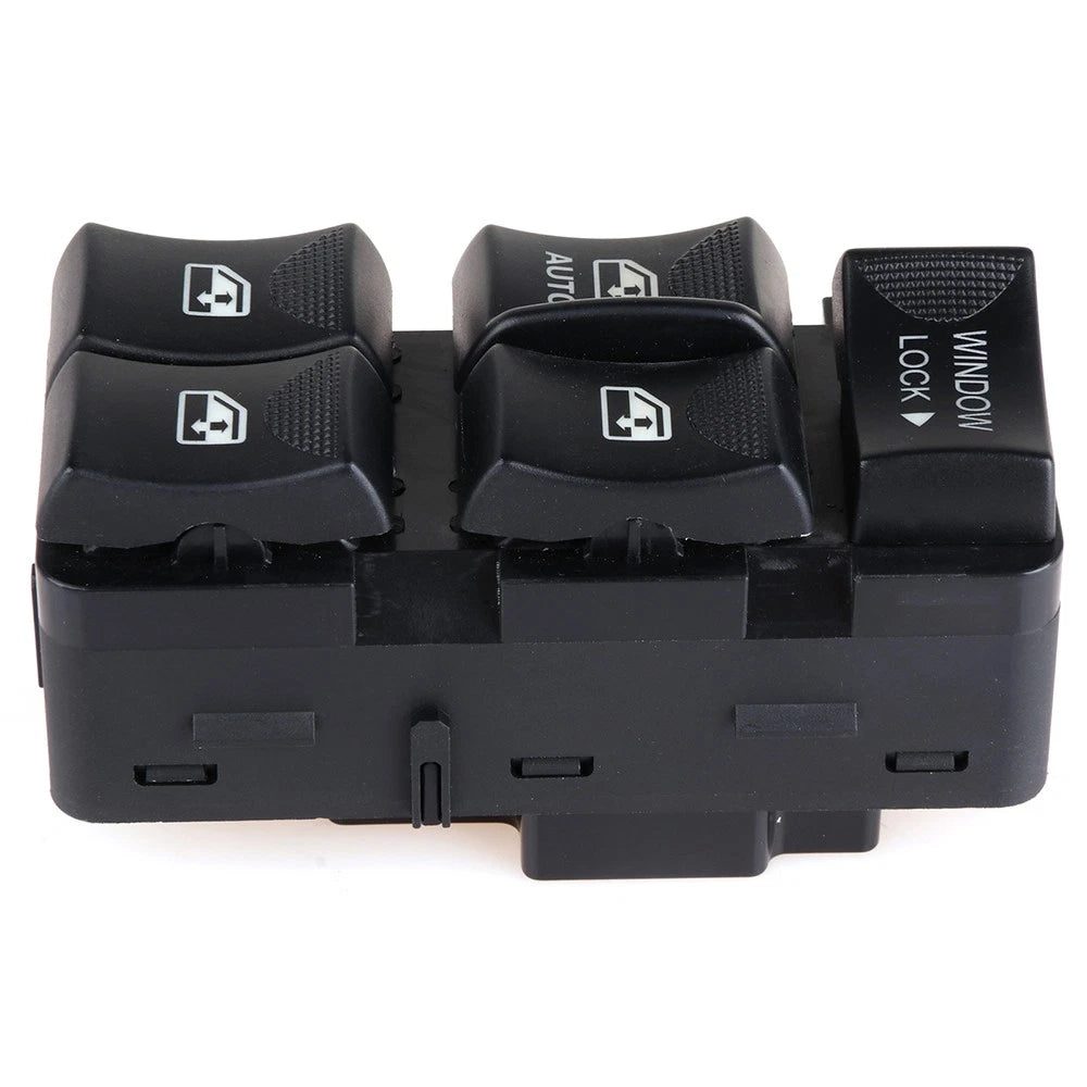 Set of 2 Door Lock Actuators w/ Window Switch for Chevrolet Impala (2000–2005)