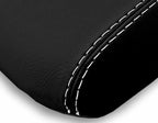 Console Lid Pull Over Cover Leather for Toyota 4Runner (2010–2019) White Stitch