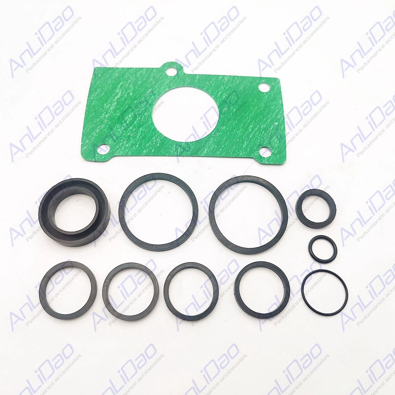 Heat Exchange Seal Gasket Kit for Volvo Penta B21 B23 AQ120 AQ125 AQ140 (22103)