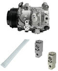 A/C Compressor Kit with Replacement for Toyota Highlander 3.5L (2008–2013)