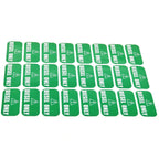 24Pcs Diesel Only Vinyl Stickers for Trucks (Universal)