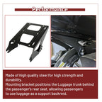 Chopped Motorcycle Trunk Mount Rack for Harley Davidson Road King (2014–2025)