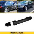 Rear Door Handle Set for Hyundai Sonata (2007–2010) - Black