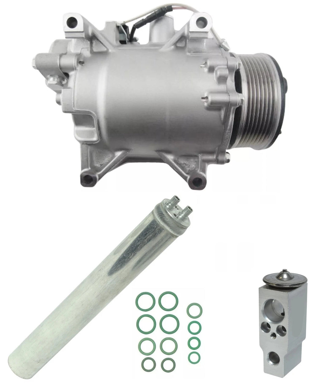 A C Compressor Kit Replacement for Acura ILX 2.4L (2016–2022)