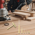 Small Craft Hammer with Detachable Screwdriver Tool for Repairs