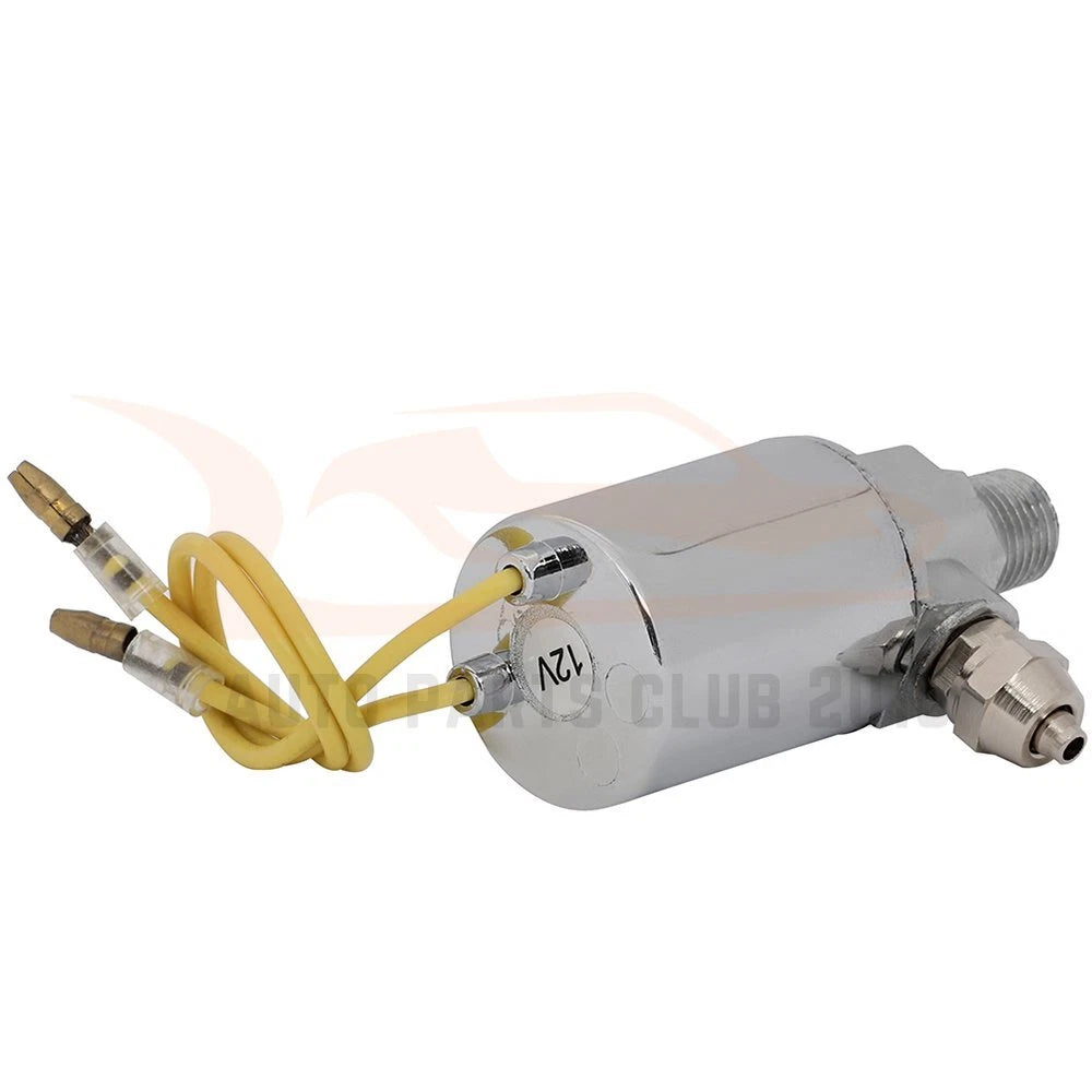 Electric Air Valve Solenoid for Train Horn (12V, 150PSI)