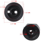 10-AN10 Cooler Sandwich Plate Adapter Oil Filter Relocation Kit