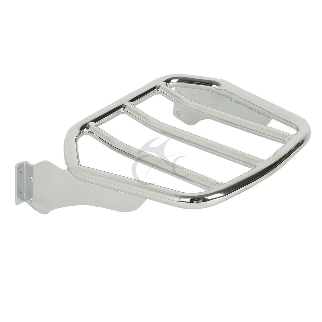 Sissy Bar Luggage Rack for Harley Fat Boy Softail Springer (2007–2017)