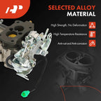 2 Barrel Carburetor for Mitsubishi 4G63 Space Gear (1990–1999)