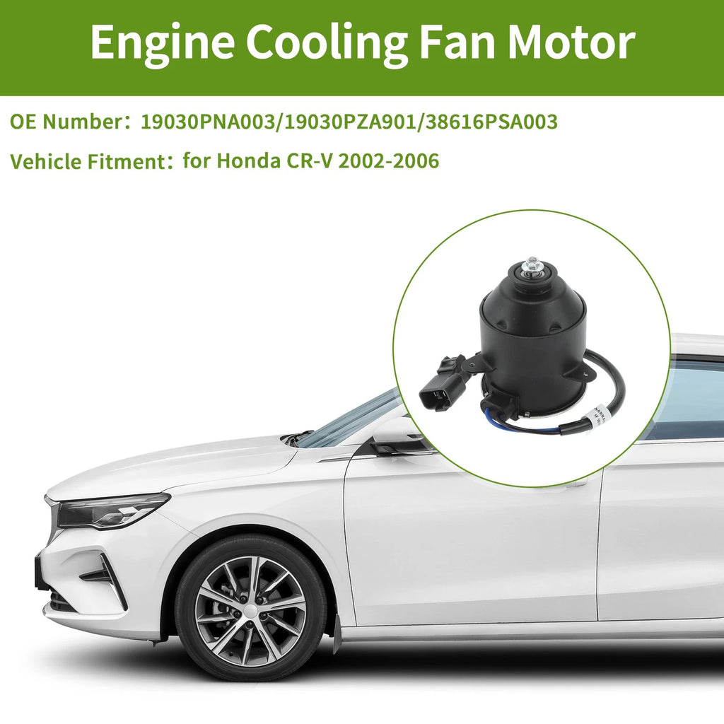 Radiator Fan Motor for Honda CR-V (2002–2006) No. 19030PNA003