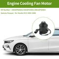 Radiator Fan Motor for Honda CR-V (2002–2006) No. 19030PNA003
