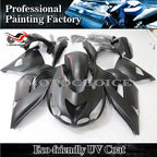 Fairing Kit for Kawasaki Ninja ZX14 ZX14R ZZR1400 (2006–2011) Matte Black
