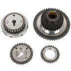 Set of 4 Timing Chain Oil Pump Water Pump Cover Gaskets for Jeep Dodge (1999–2004)
