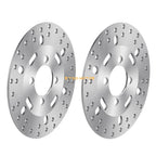2 Front Brake Disc Rotors for Yamaha Big Bear 350 400 (1998–2006) 4KB-2582T-00