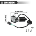 Front Windshield Wiper Motor for Chevy Colorado (2004–2012)