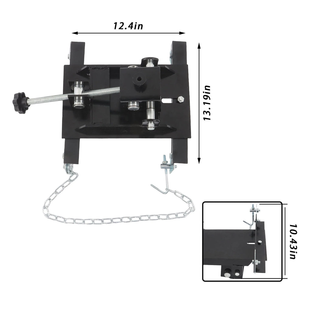 Transmission Floor Jack Adapter for 1/2 Ton Vehicles