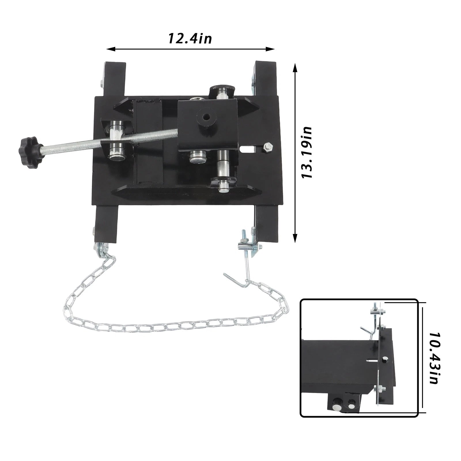Transmission Floor Jack Adapter for 1/2 Ton Vehicles