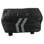 Rear Rack Trunk Bag / 8L / Pannier for Bike Cycles