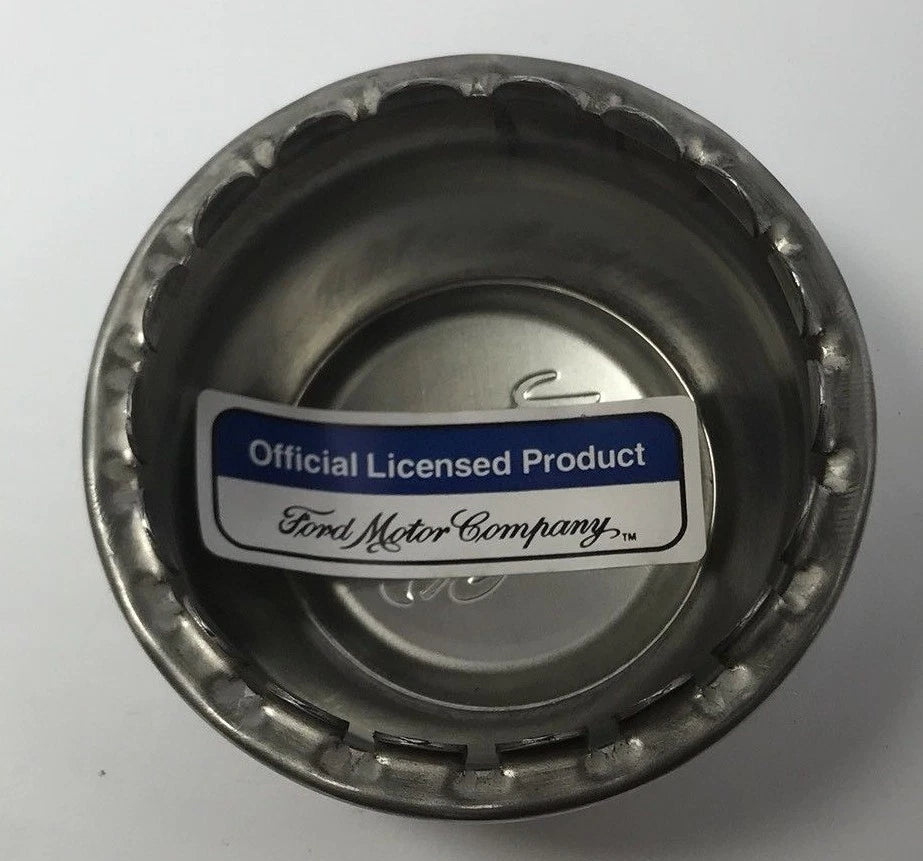 Stainless Steel Center Hubcap Replacement for 1928-1929 Ford Model A (Script)