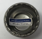 Stainless Steel Center Hubcap Replacement for 1928-1929 Ford Model A (Script)