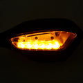 L&R Rear-View Mirrors with LED Turn Signals for BMW S1000RR (2019–2024)