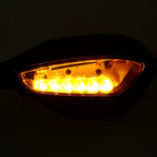 L&R Rear-View Mirrors with LED Turn Signals for BMW S1000RR (2019–2024)