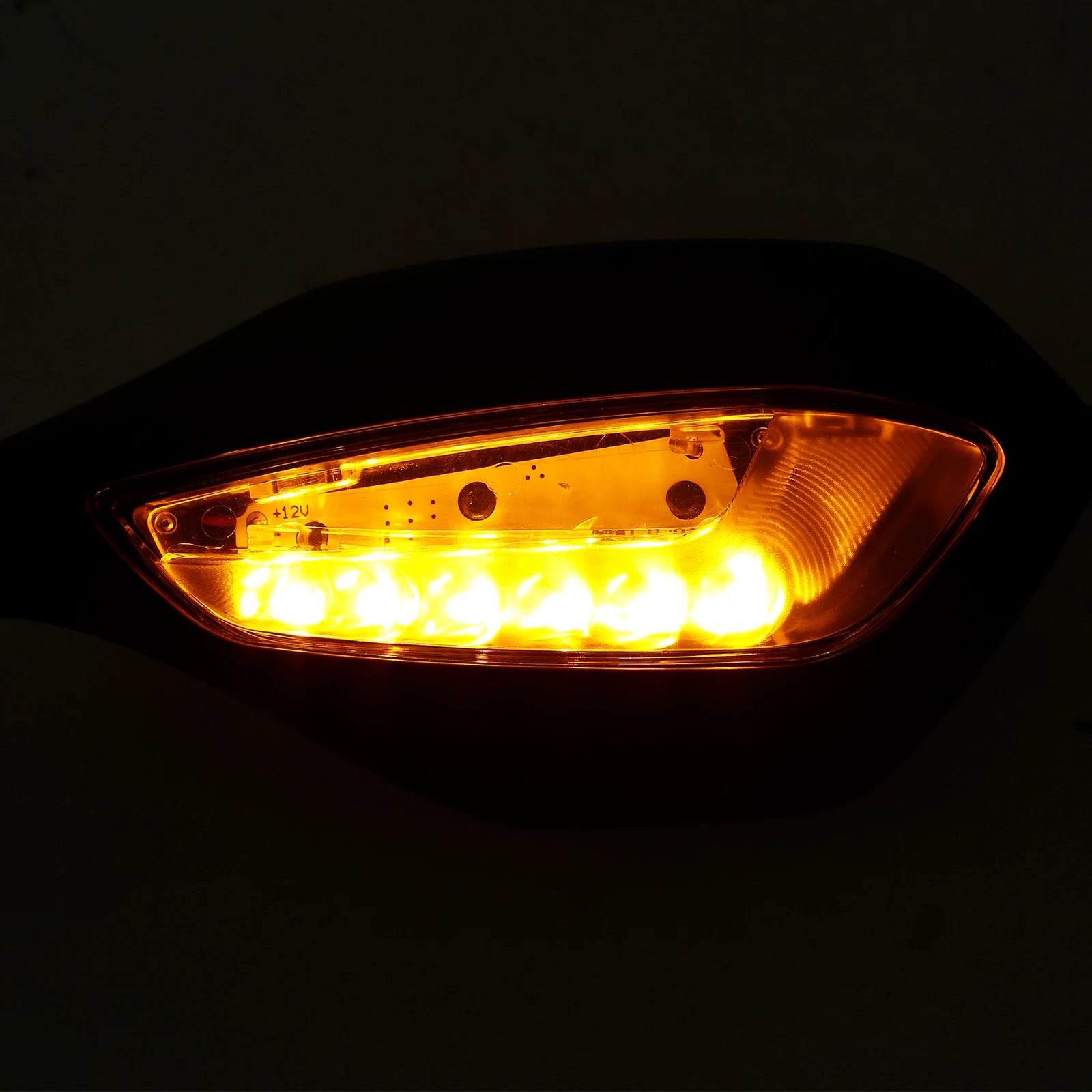 L&R Rear-View Mirrors with LED Turn Signals for BMW S1000RR (2019–2024)