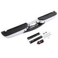 Complete Rear Step Bumper Assembly for Ford F250 F350 F450 Super Duty (1999–2007)