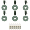 NGK Spark Plug Boot Kit for Cadillac SRX (2004–2016)
