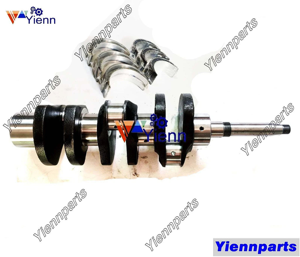 Crankshaft Steel for Komatsu PC30-6 PC38U Excavator (3D84-1GA, 3D48-1FA)