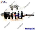 Crankshaft Steel for Komatsu PC30-6 PC38U Excavator (3D84-1GA, 3D48-1FA)