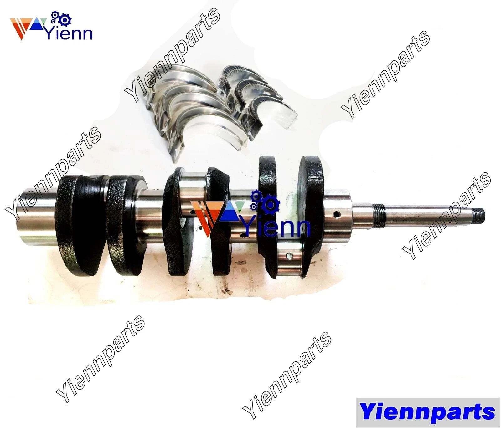 Crankshaft Steel for Komatsu PC30-6 PC38U Excavator (3D84-1GA, 3D48-1FA)