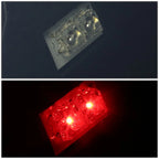 Full LED Tail Brake Light Lamps for Silverado Sierra 1500 2500 (2003–2007)