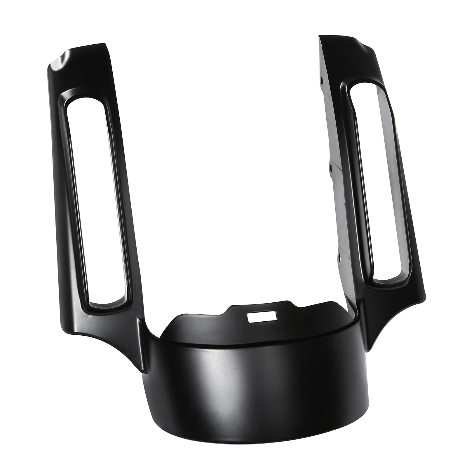 Rear Fender Filler Panel for Harley CVO Street Glide (2014–2022) Black Denim