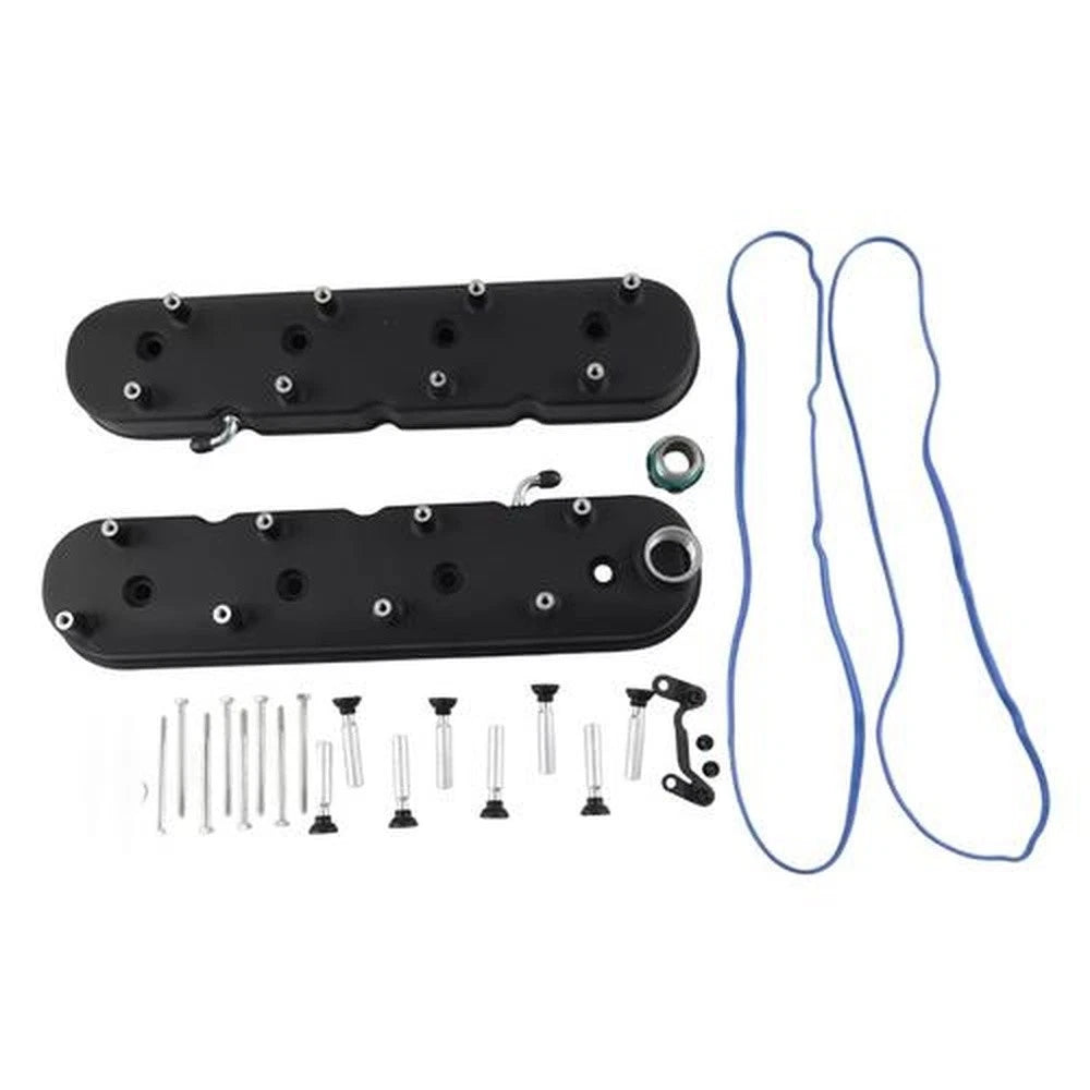 Cast Aluminium Valve Cover Kit for Holden CHEV LS1 LS2 LS3 LS6 LS7 (2001–2017)