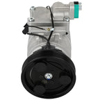 A/C Compressor with Clutch for Hyundai Tiburon (2003-2008)