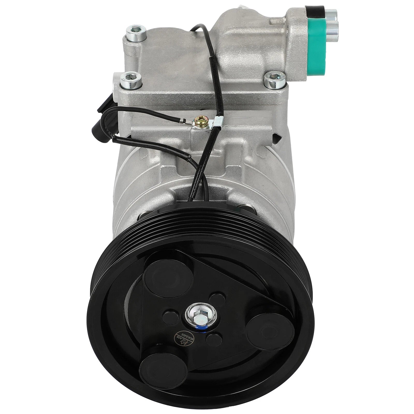 A/C Compressor with Clutch for Hyundai Tiburon (2003-2008)
